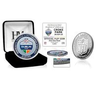 NFL Dublin, Ireland Ireland Game Minnesota Vikings vs Pittsburgh Steelers 2025 Coin Flip Coin