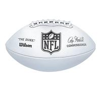 NFL The Duke Metallic Edition Football - Silver GREY