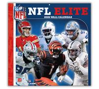 NFL ELITE 2026 SQUARE CALENDAR