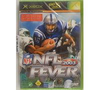 Nfl Fever 2003 Microsoft Xbox Classic Pal Eur - Original New Sealed
