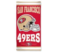 NFL fibre beach towel, 9 lb/30 x 60 inches