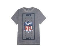 NFL - Field Shield Blue - T-Shirt - blue - M - 60% Polyester, 40% Cotton,Jersey M