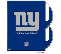 NFL Films - The New York Giants - The Complete His