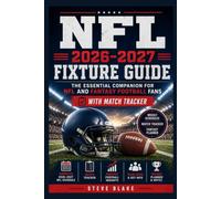 NFL fixture guide 2026 - 2027