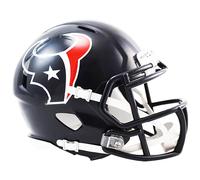NFL Football Mini Helmet Houston Texans Speed Football Helmet Riddell Helmet ...