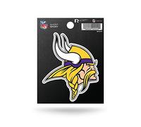 NFL Football Minnesota Vikings Short Sport Decal 3.75" x 4.75" Die Cut Team Logo Short Sport Decal