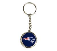 NFL Football New England Patriots Bottle Opener Keychain Keyring