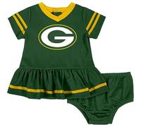NFL Gerber Girls Team Jersey Dress and Diaper Cover