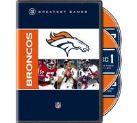 NFL Greatest Games: Denver Broncos Greatest Games [DVD] [2008] [Region 1] [US Import] [NTSC]