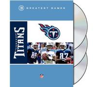 NFL Greatest Games Series - NFL: Tennessee Titans 3 Greatests Games [DVD] [2008] [Region 1] [US Import] [NTSC]