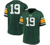 NFL Green Bay Packers 19 Jersey Shirt Polymesh Franchise Supporters Iconic