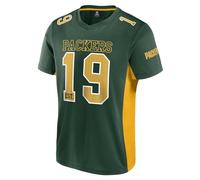 NFL Green Bay Packers Core Foundation Top Polymesh Shirt Green