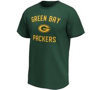 NFL Green Bay Packers T-Shirt Mono Team Arch Core Graphic Green, Green, M