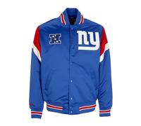 NFL Heavyweight Bomber Jacket New York Giants- male- Mitchell & Ness- Bomber Jackets- Blue- XL- Jackets XL