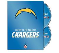 NFL: History of the San Diego Chargers by Jim Birdsall