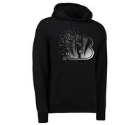 NFL Hoody Cincinnati Bengals Shatter Graphic Hooded Sweater Hooded Pullover