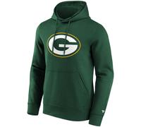 NFL Hoody Green Bay Packers Green Logo Primary Graphic Sweater Hoodie
