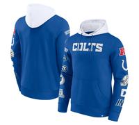 NFL Hoody Indianapolis Colts Fleece Patched Out Hooded Pullover Hooded Sweater