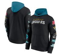 NFL Hoody Jacksonville Jaguars Fleece Patched Out Hooded Pullover hood Sweater