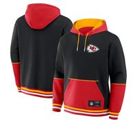 NFL Hoody Kansas City Chiefs Foundation Fleece Hooded Pullover Hooded Sweater