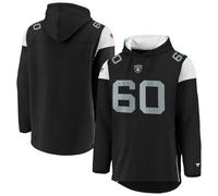 NFL Hoody Las Vegas Raiders Franchise Overhead Hooded Pullover Hooded Sweater