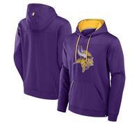 NFL Hoody Minnesota Vikings Defender Dot Faded Primary Fleece Hooded Sweater
