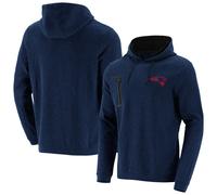 NFL Hoody New England Patriots Mono Premium Graphic Hooded Sweater Pullover