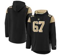 NFL Hoody New Orleans Saints Franchise Overhead Hooded Pullover Hooded Sweater
