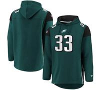 NFL Hoody Philadelphia Eagles Franchise Overhead Hooded Pullover Sweater