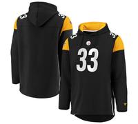 NFL Hoody Pittsburgh Steelers Franchise Overhead Hooded Pullover Hooded Sweater
