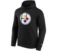 NFL Hoody Pittsburgh Steelers Logo Primary Graphic Sweater Hooded Pullover