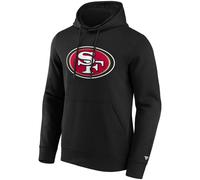 NFL Hoody San Francisco 49ers Black Primary Graphic Sweater Hooded Pullover