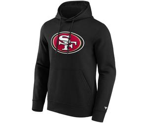 NFL Hoody San Francisco 49ers Black Primary Graphic Sweater Hooded Pullover