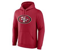 NFL Hoody San Francisco 49ers Red Primary Graphic Sweater Hooded Pullover