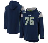 NFL Hoody Seattle Seahawks Franchise Overhead Hooded Pullover Hooded Sweater