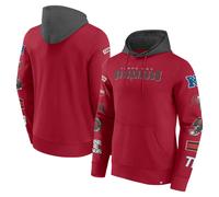 NFL Hoody Tampa Bay Buccaneers Fleece Patched Out Hooded Pullover hood Sweater