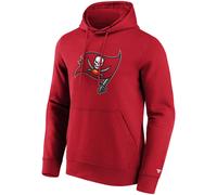 NFL Hoody Tampa Bay Buccaneers Red Logo Primary Graphic Sweater Hooded Pullover