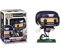 Funko POP! NFL: Houston Texans-JJ Watt W7 - Collectable Vinyl Figure - Gift Idea - Official Merchandise - Toys for Kids & Adults - Sports Fans - Model Figure for Collectors and Display