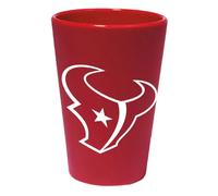 NFL Houston Texans Red 1.5oz Shot Glass Shot Glass Silicone 10943121113