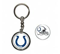 NFL Indianapolis Colts Spinner Key Ring