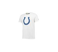 NFL Indianapolis Colts White Team Logo T-Shirt