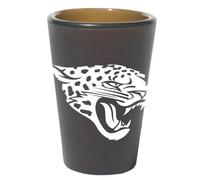 NFL Jacksonville Jaguars Black 1.5oz Shot Glass Shot Glass Silicone 10943120994