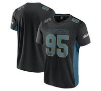 NFL Jacksonville Jaguars Core Foundation Polymesh Top Shirt Jersey Jersey