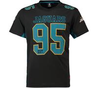 NFL Jacksonville Jaguars Jersey Shirt Moro Polymesh Football Black