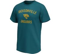 NFL Jacksonville Jaguars T-Shirt Mono Team Arch Core Graphic Teal, teal, XL
