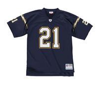 NFL Jersey San Diego Chargers LaDainian Tomlinson Bleu M