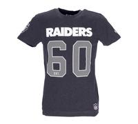 NFL Jersey Tee Lasrai Heather Grey, male, New Era, T-Shirts, Gray, S, Tops S