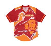 NFL Jumbotron 3.0 Mesh V-neck Jersey - male - Mitchell & Ness - Training - Red - L - Sport L
