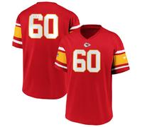NFL Kansas City Chiefs 60 Jersey Shirt Polymesh Franchise Supporters Iconic