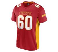 NFL Kansas City Chiefs Core Foundation Top Polymesh Shirt Red, red, XXXL